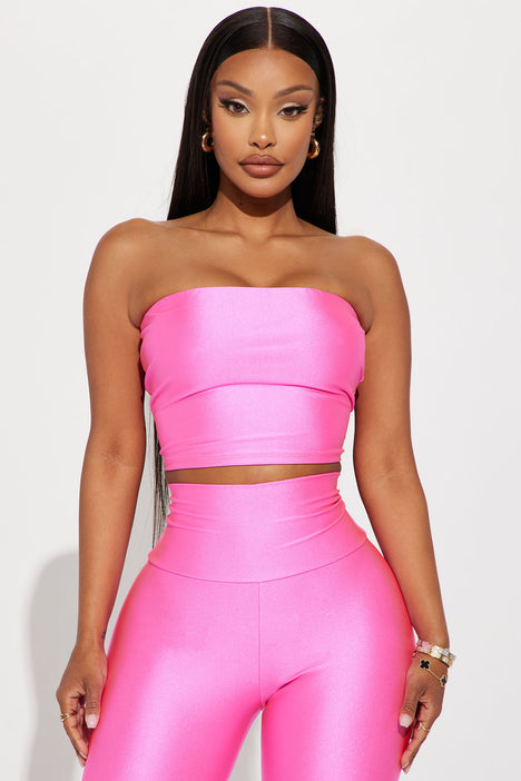 Legging neon pink store