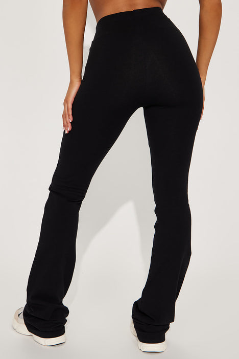 Tall Adriana Flare Pant - Black, Fashion Nova, Pants