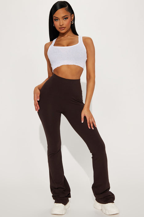 Tall top flared pants