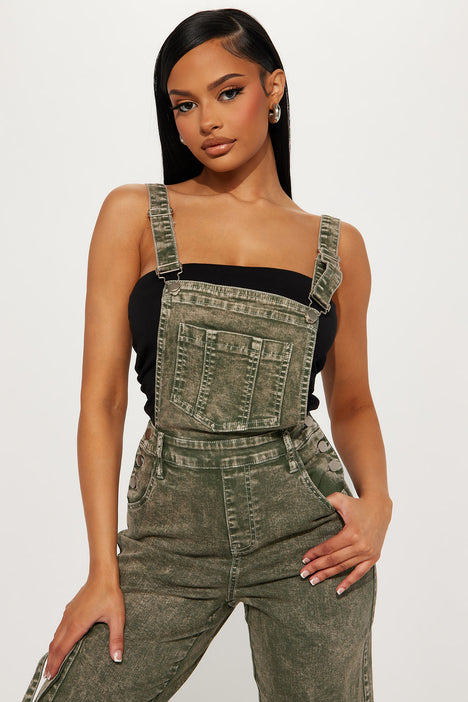 Non denim clearance dungarees