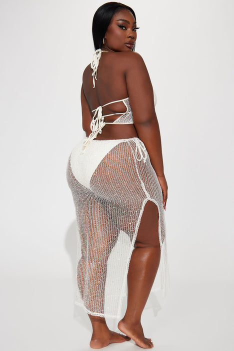 Crochet maxi shop cover up