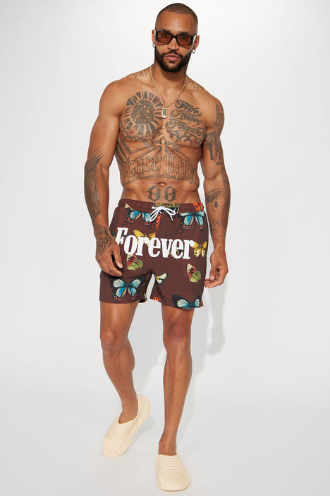 Forever 21 swim trunks top