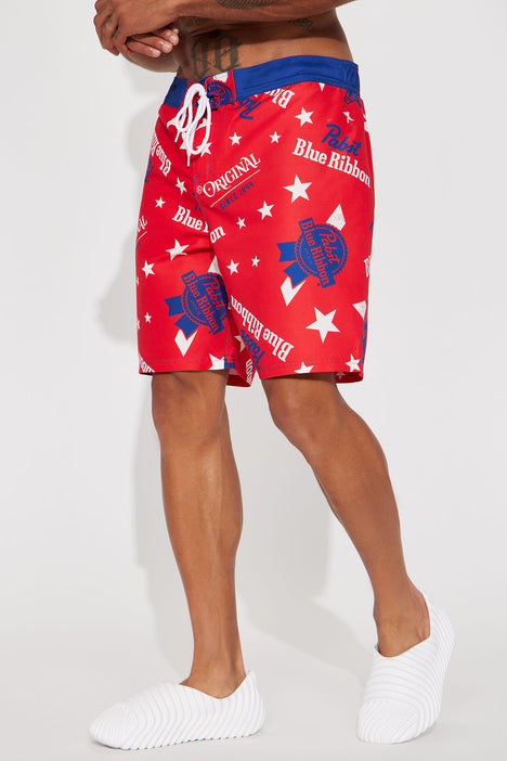 Pabst blue ribbon swim trunks new arrivals