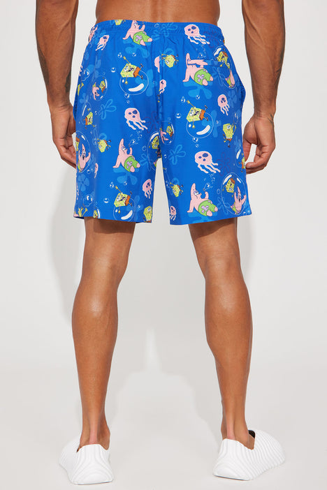 Mens spongebob swim trunks online