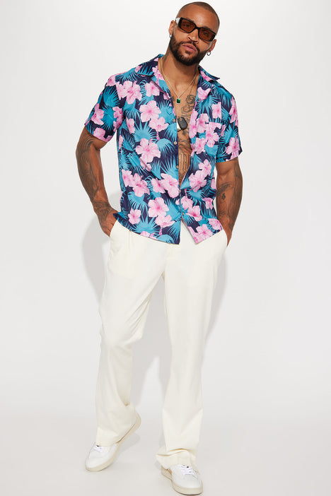 Hawaiian Floral Shirt