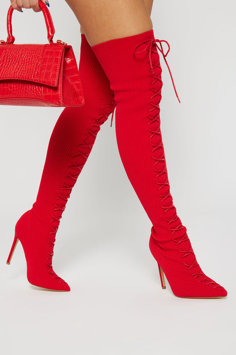 Fashion nova high knee boots new arrivals