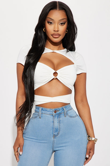 Cute fashion nova tops hot sale