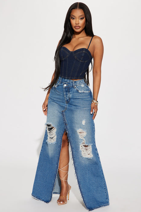 Maxi skirt deals fashion nova