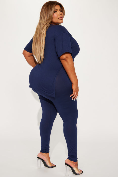 Fashion nova short top leggings