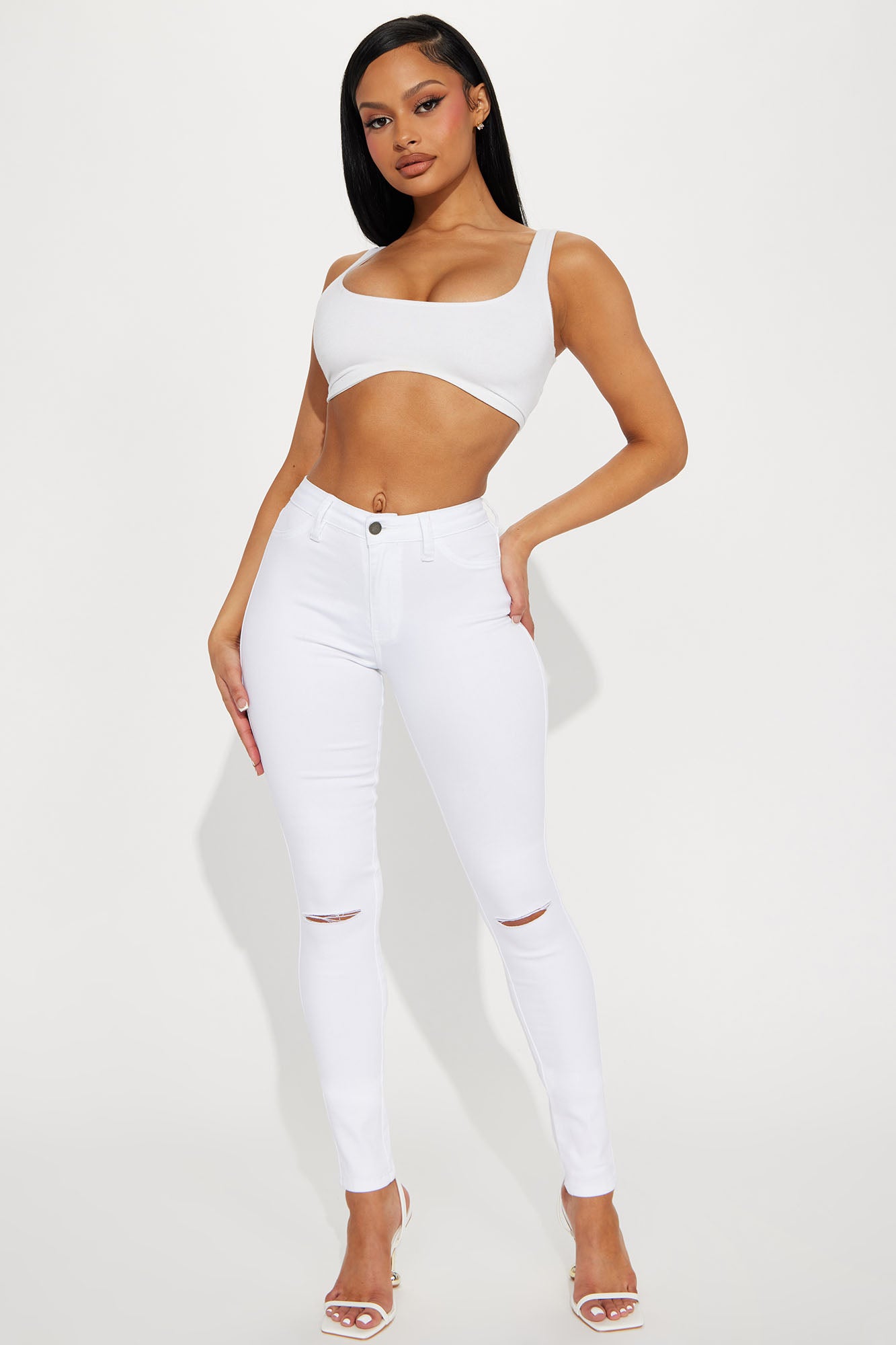 Fashion nova canopy jeans hotsell