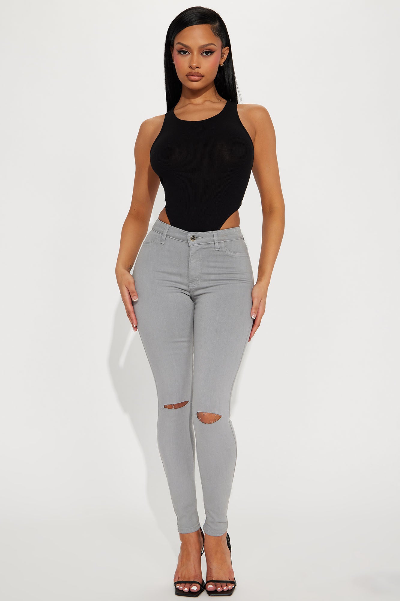 Grey fashion best sale nova jeans