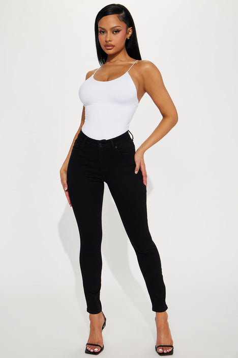 Booty shaping jeans fashion nova on sale