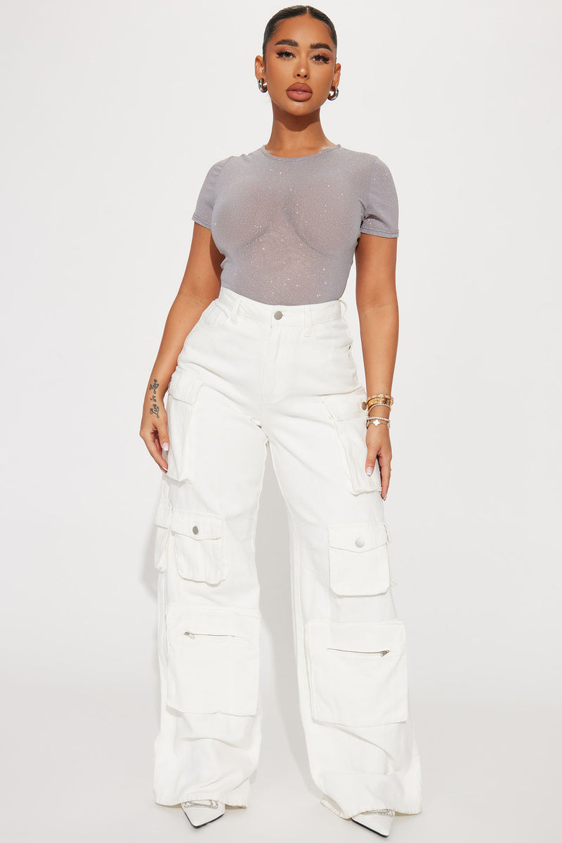 Stay Radiant Mesh Bodysuit Silver Fashion Nova, Bodysuits Fashion