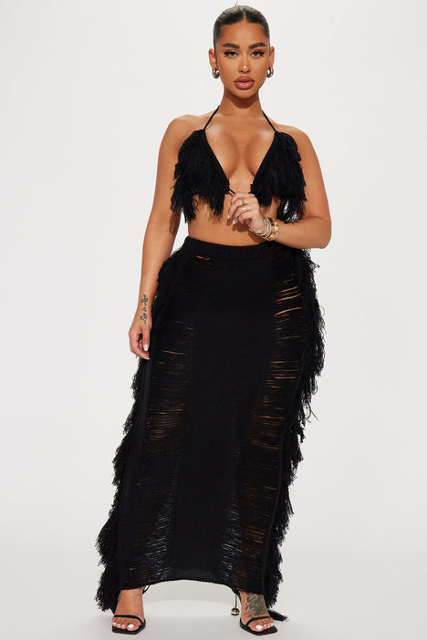 Fringe skirt fashion nova discount