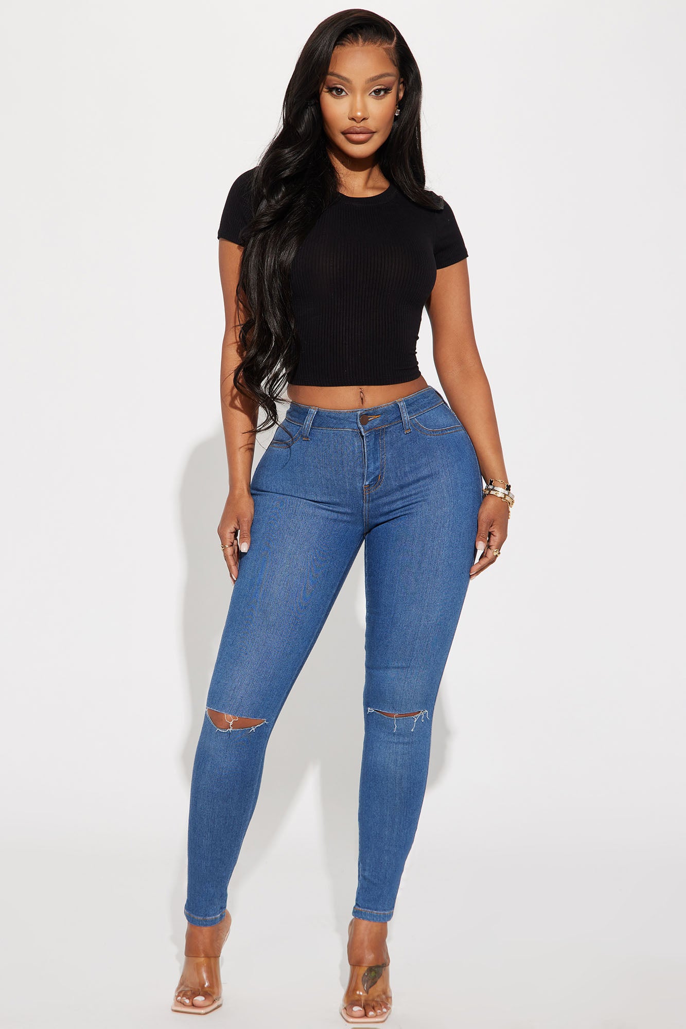 Fashion nova shop canopy jeans