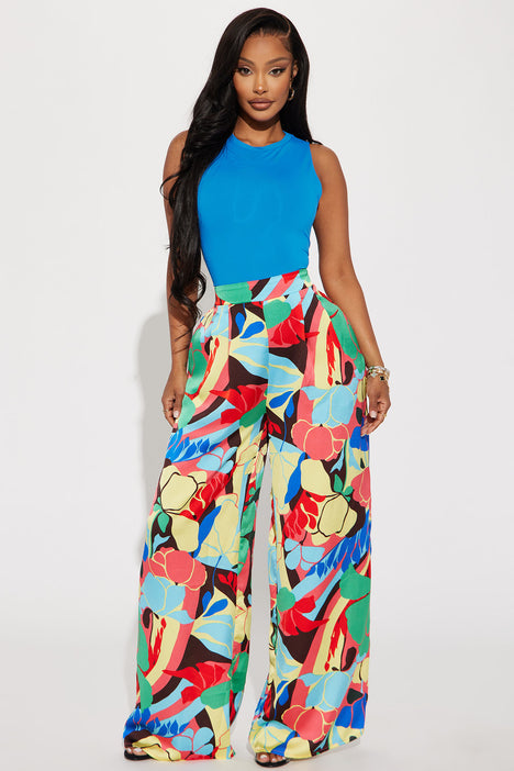 Fashion nova flowy pants online