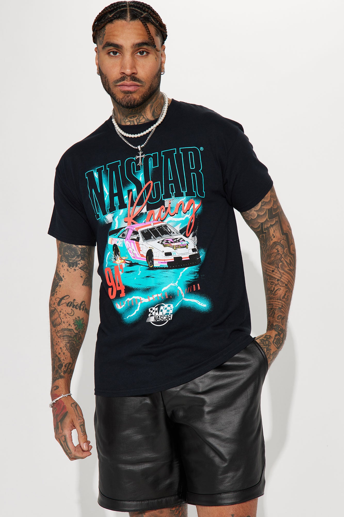 Nascar graphic best sale tee
