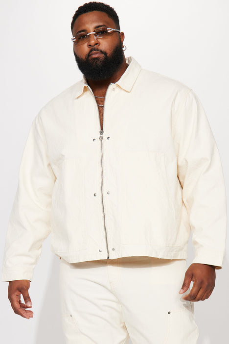 Cream hotsell canvas jacket