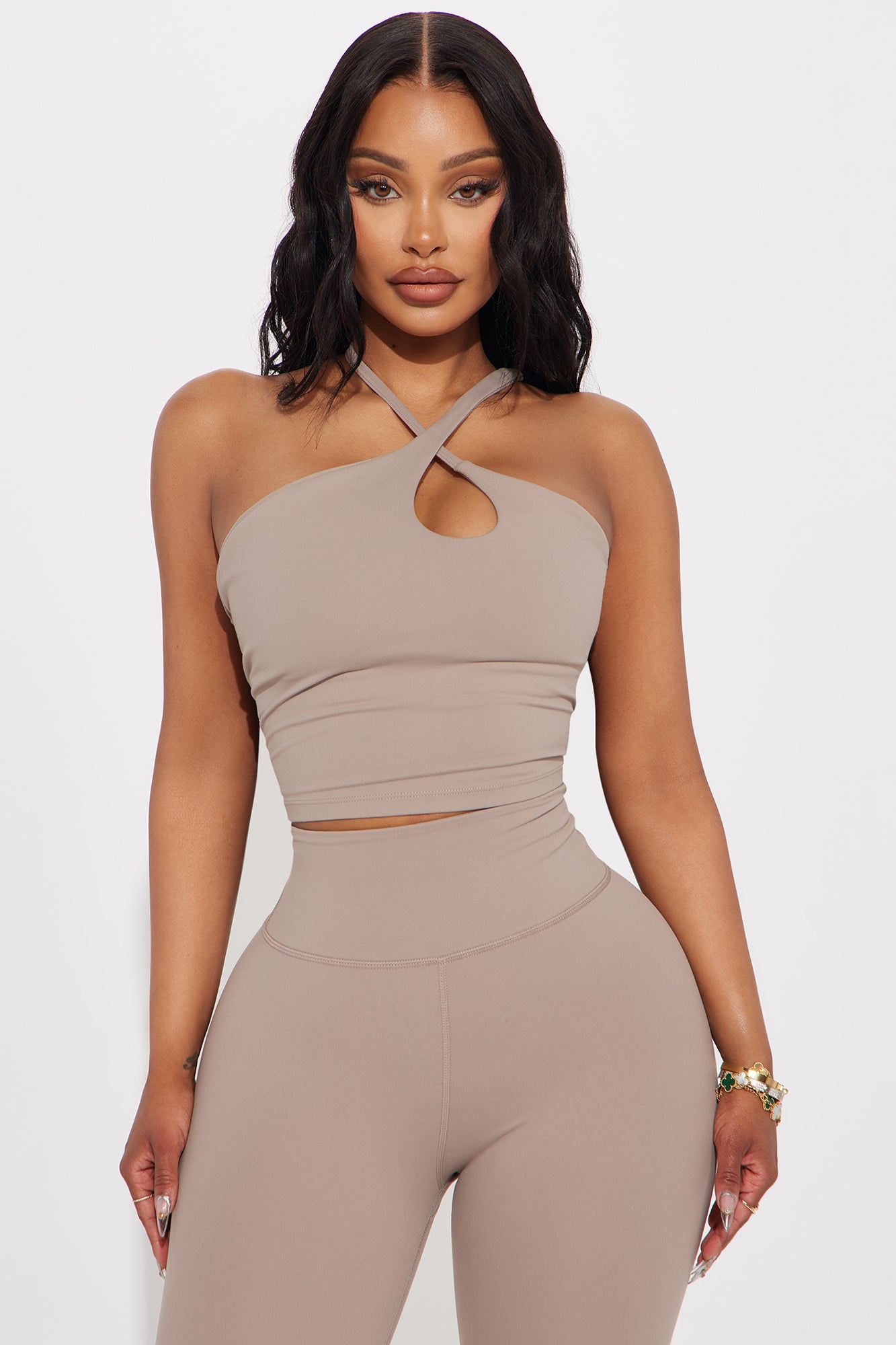 halter active top