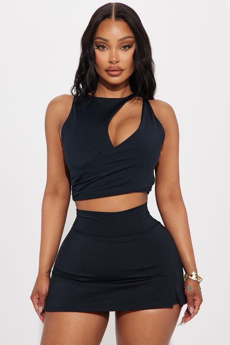 halter active top
