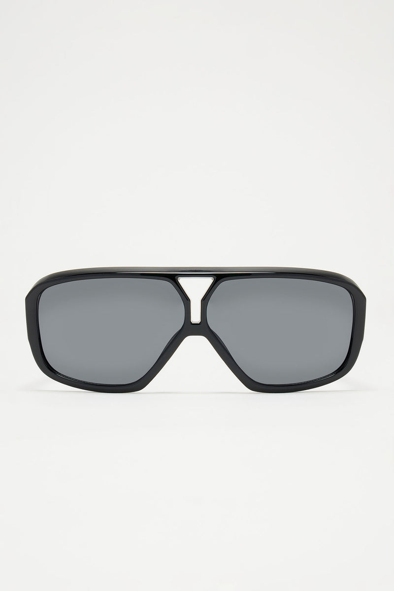 Higher Presentation Sunglasses - Black | Fashion Nova, Mens Sunglasses ...