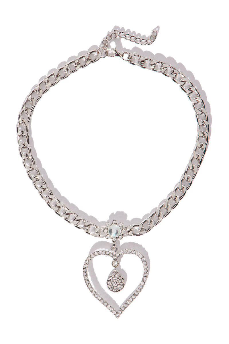 Love Yourself Choker Silver Fashion Nova, Jewelry Fashion Nova