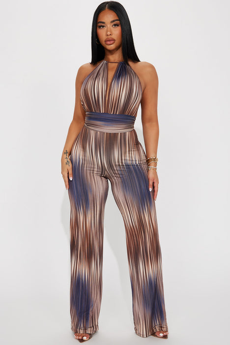 Fashion nova two piece jumpsuit on sale