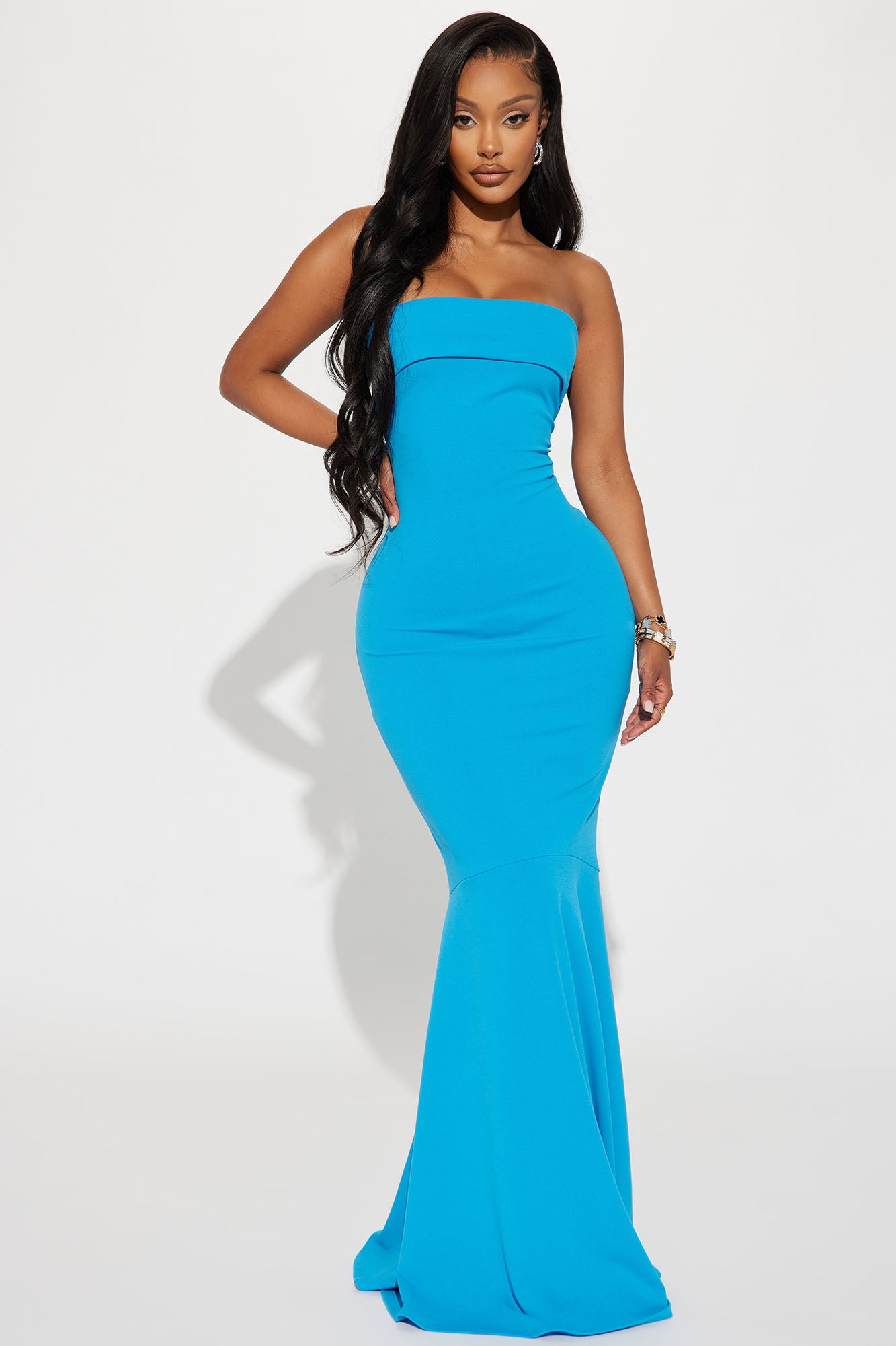 Mermaid shop tube dress