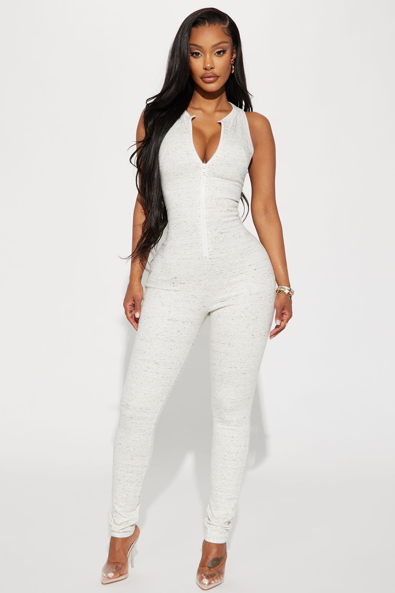 Fashion nova hotsell white jumpsuit