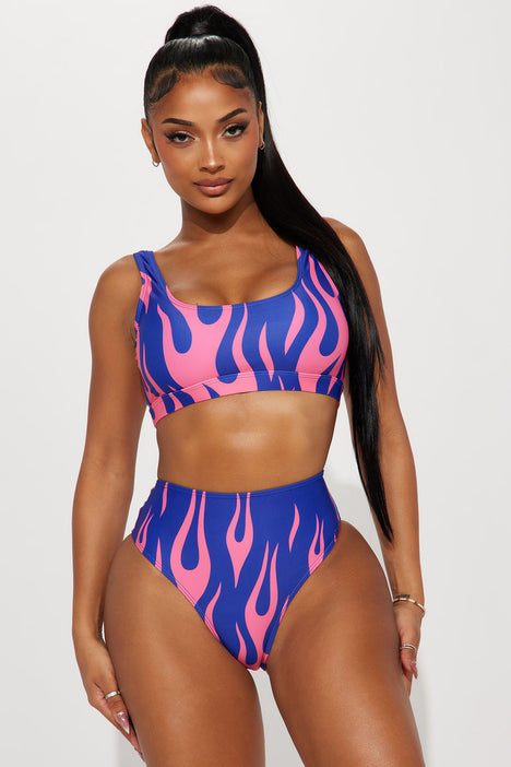 High waisted swimsuit best sale fashion nova