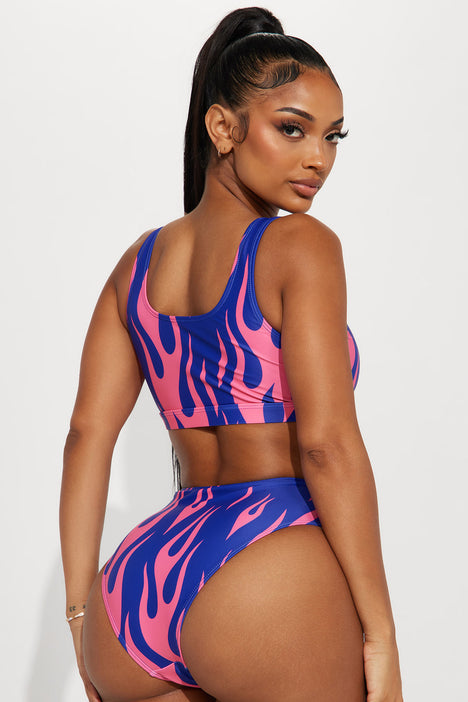 Women's high waist on sale 2 piece swimsuit