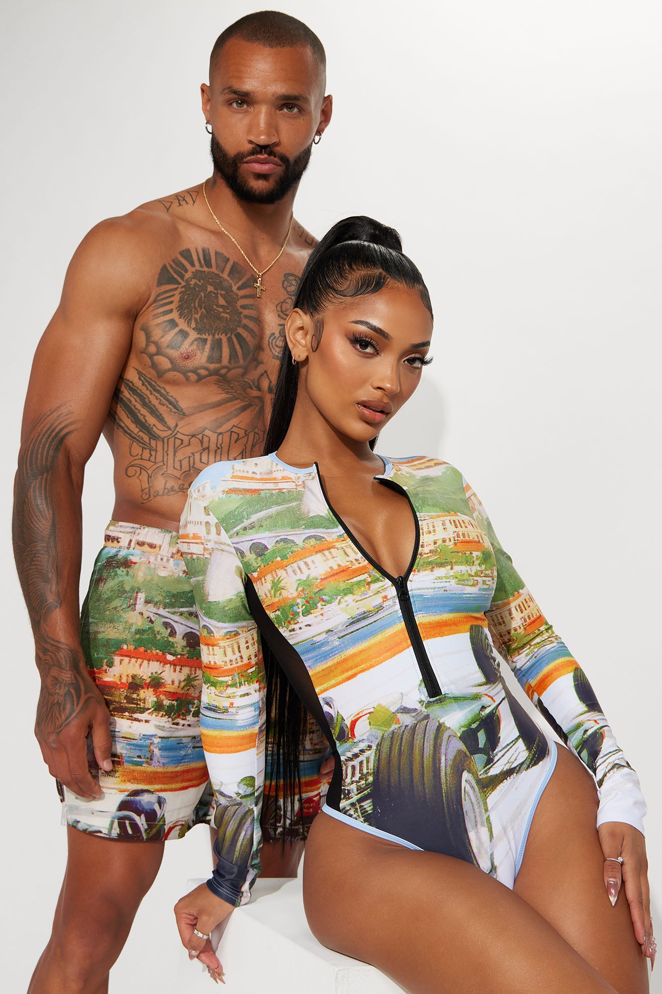 Fashion nova clearance matching swimsuits