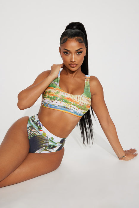 Fashion nova high sales waisted swimsuit