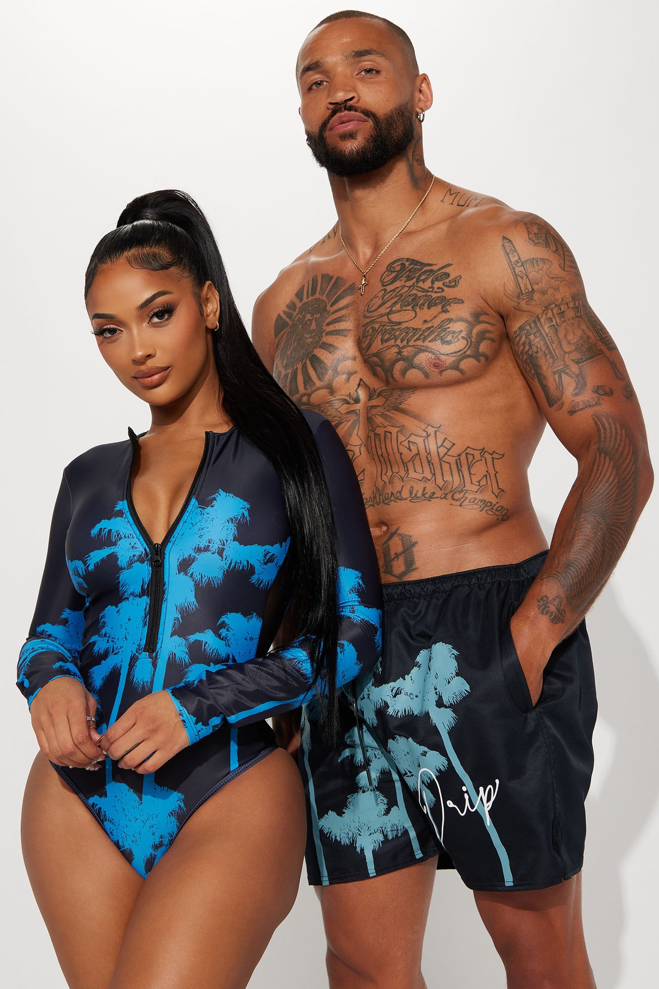 Long sleeve bathing sale suit fashion nova