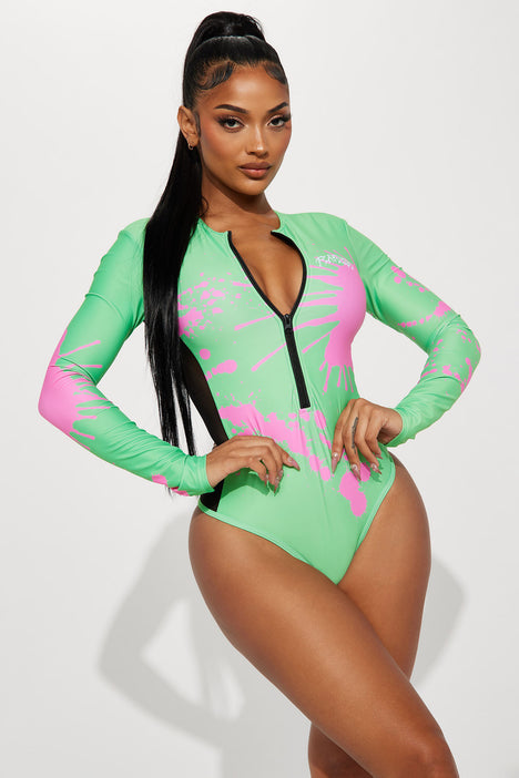 Long sleeve swimsuit fashion nova new arrivals
