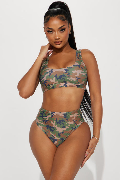 Fashion nova high cheap waisted bathing suit