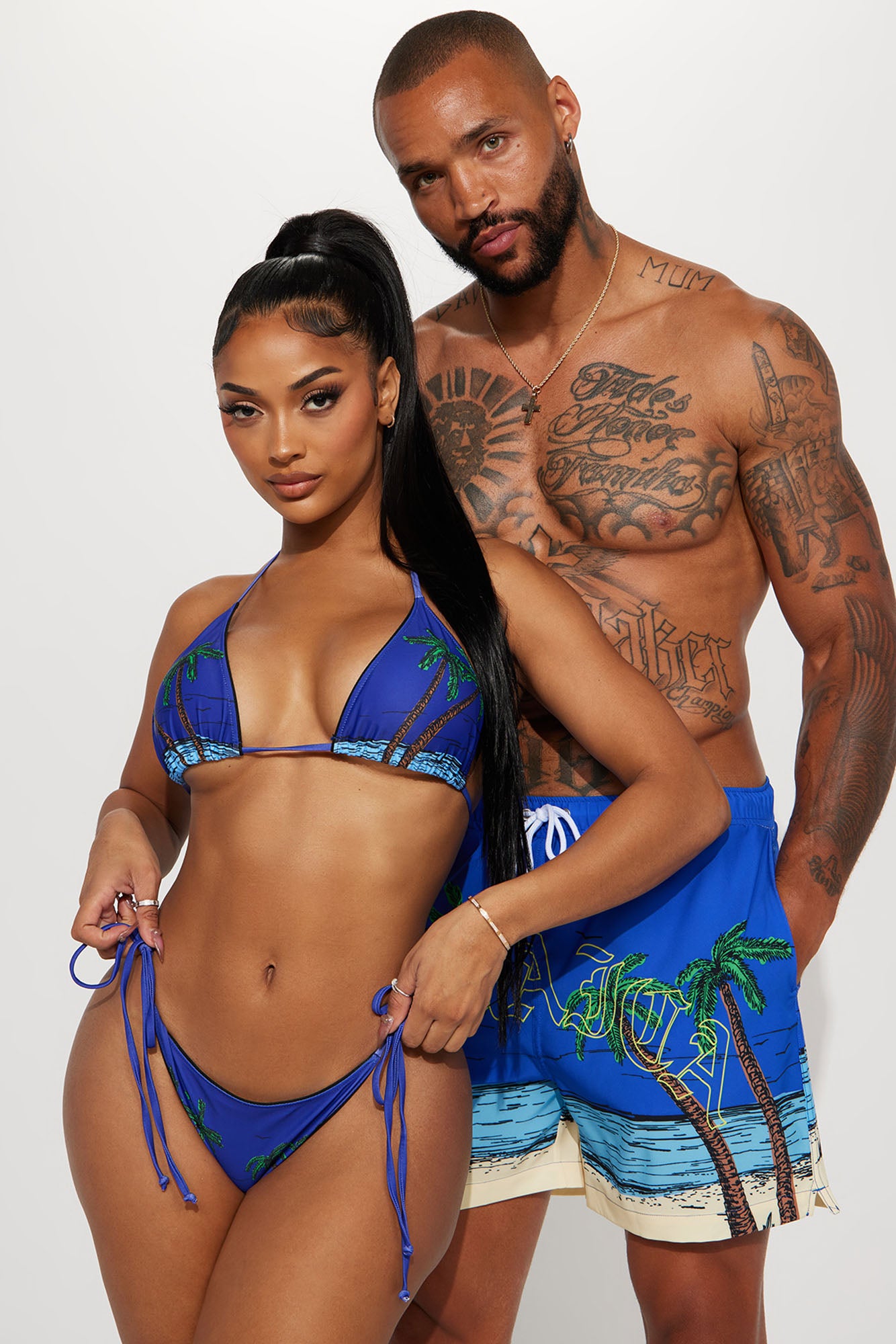 Jamaican 2 cheap piece bathing suit