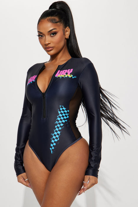Long sleeve swimsuit fashion hotsell nova