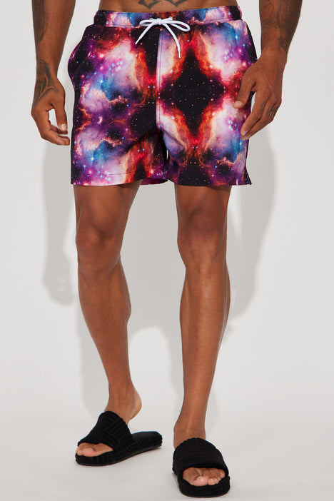Fashion nova sale swim trunks
