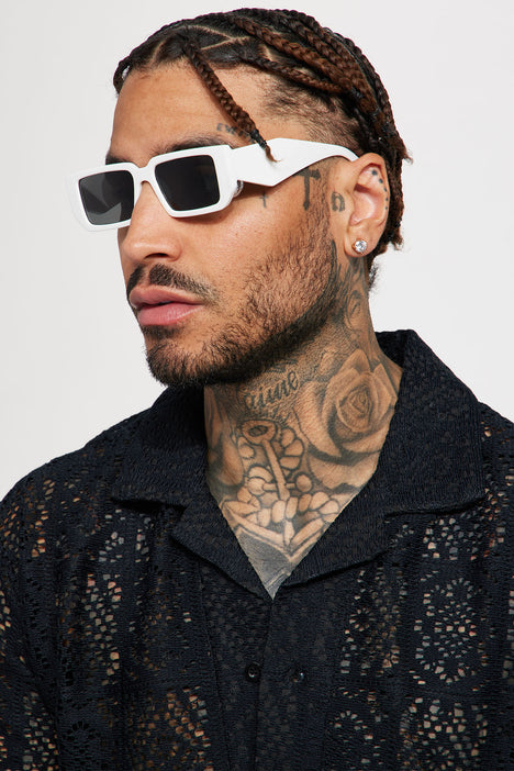 White guy sunglasses hot sale