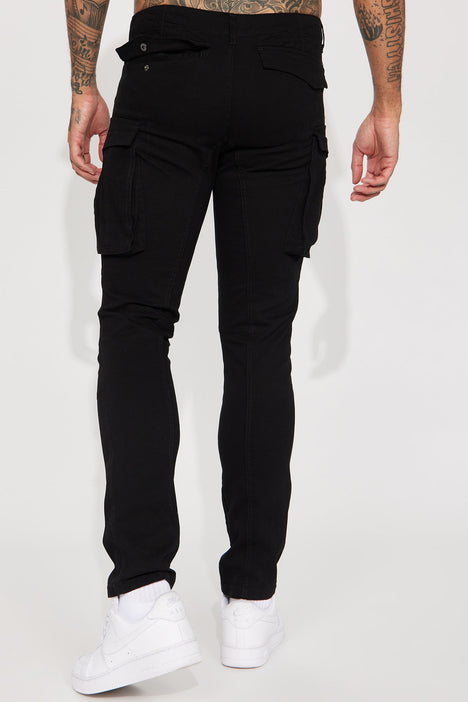 Summer Games Cargo Pants Black Fashion Nova Mens Pants