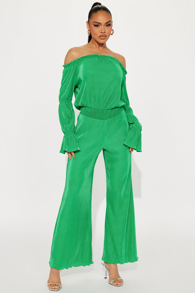 Jasleney Jumpsuit - Green | Fashion Nova, Jumpsuits | Fashion Nova