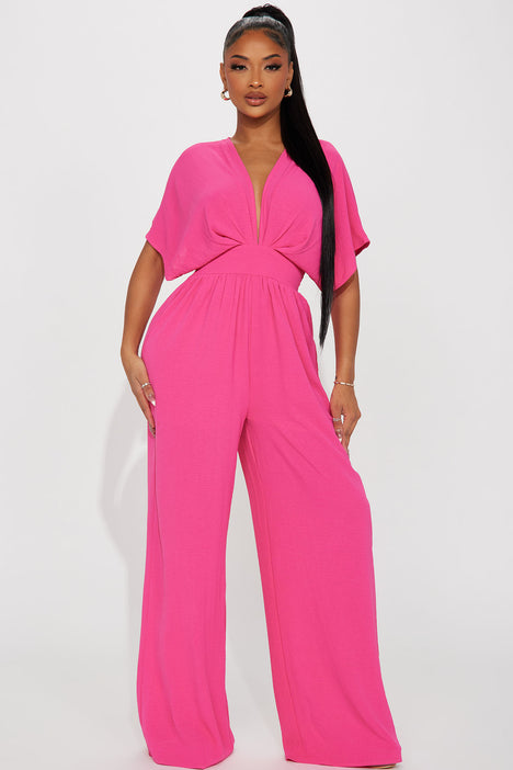 Love sleeve jumpsuit outlet