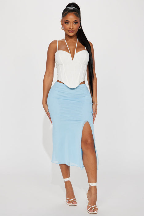Midi skirt over 40 hot sale