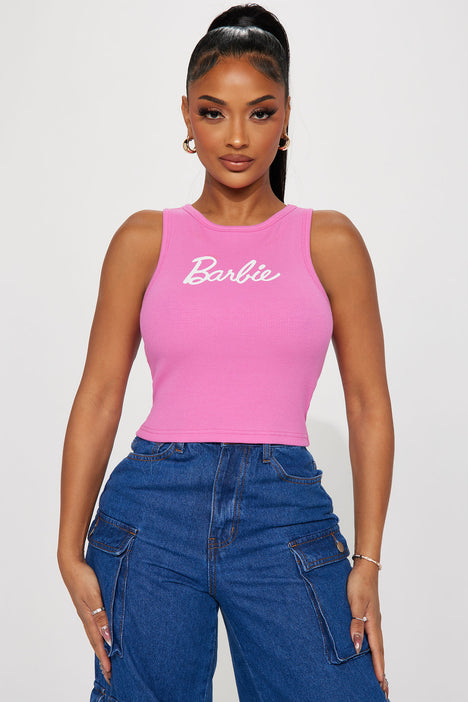 Barbie tank top womens store