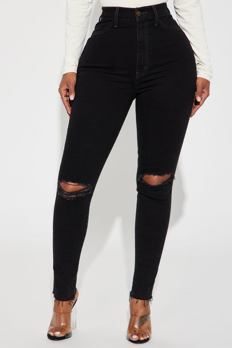 She Bad Skinny Jeans - Black | Fashion Nova, Jeans | Fashion Nova