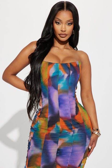 Fashion union structured sales corset midi dress