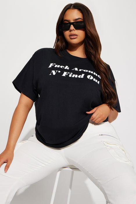 Hot Fuck-Around And Find Out Shirt New Unisex All Size Shirt H1140