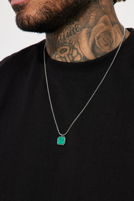 Treat You Better Chain Necklace Silver