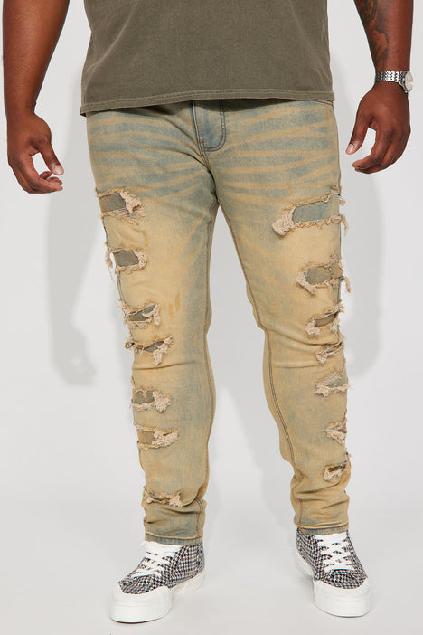 Fashion nova ripped jeans men 2025